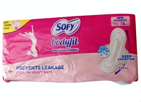 Sofy Bodyfit Sanitary Pad At Rs Pack Krishnarajapuram Bengaluru