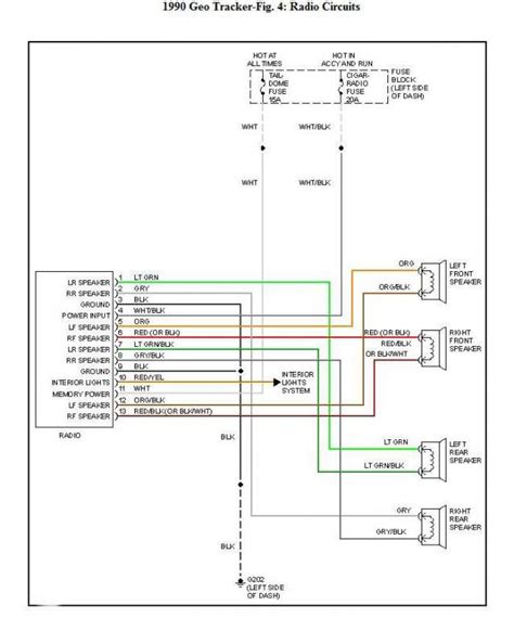 gm delco radio wiring diagram - Schema Digital