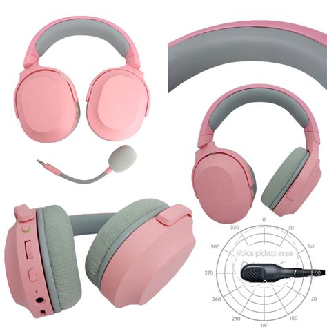 Headset Gamer Razer Barracuda X Wireless Sem Fio Pc Ps Rosa Submarino