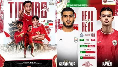 Jadwal Dan Link Live Streaming Timnas Indonesia Vs Iran Di Piala Asia U