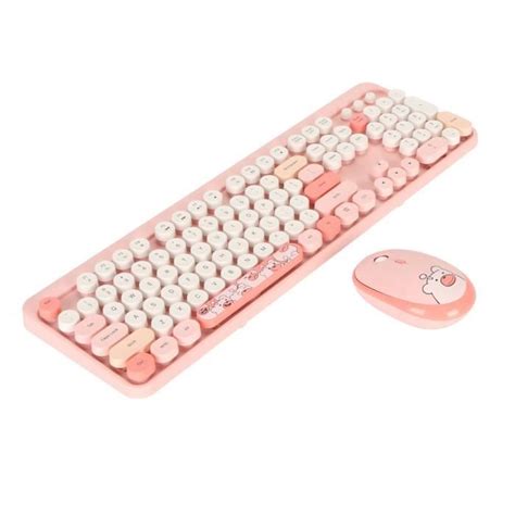 Combo Clavier Et Souris Sans Fil Ensemble Clavier Et Souris Sans Fil