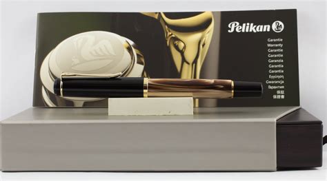 Pelikan Classic M Brown Marbled Fountain Pen