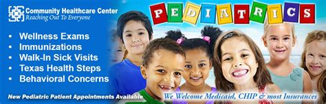 Pediatrics - Community Healthcare Center