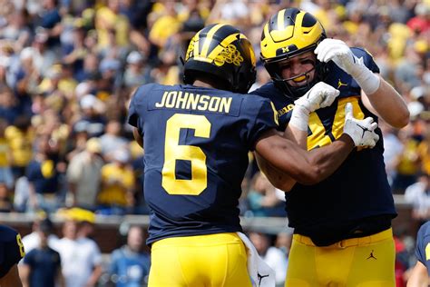 Michigan Football Grading Wolverines Win Against Northern Illinois