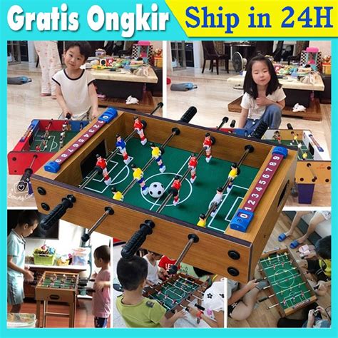 Jual Board Game Meja Sepak Bola Football Table Mini Desktop Soccer