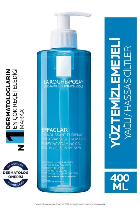 La Roche Posay Effaclar Jel Ml Y Z Temizleme Fiyat Trendyol