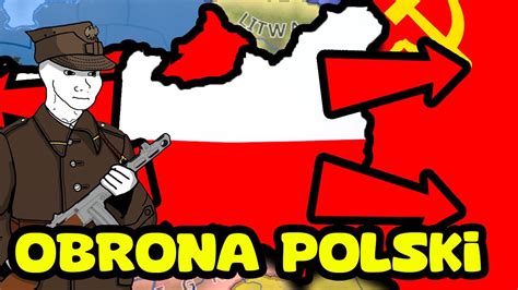 Obrona Polski W W Hearts Of Iron Youtube