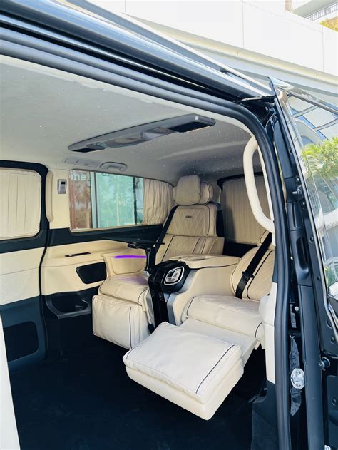 Mercedes Benz V 250 Vip Luxury Van By Mbs Automotive — Mbs Automotive Middle East