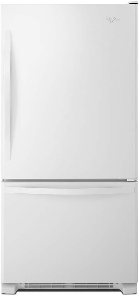 Whirlpool Wrb329dmbw 30 Inch Bottom Freezer Refrigerator With 185 Cu Ft Capacity 5