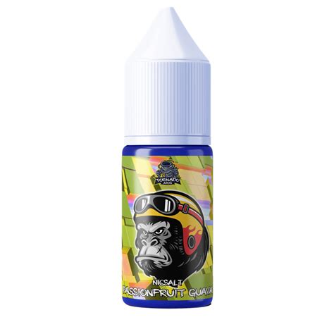 Tornado Juices Passionfruit Guava Ml Nikotin Salz Liquid