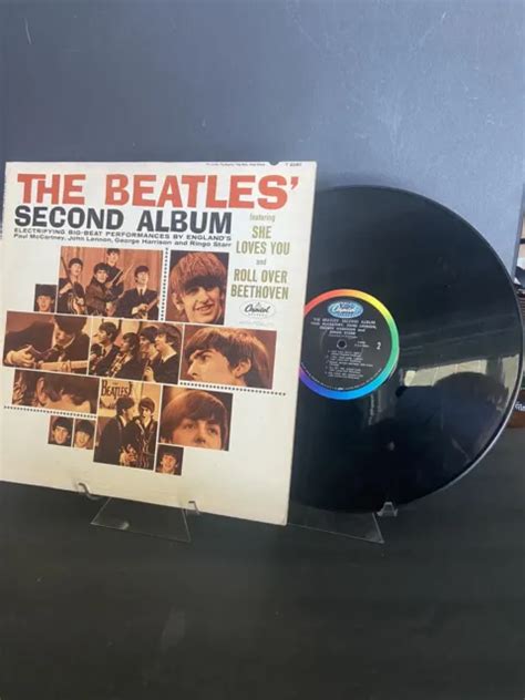 Beatles The Beatles Second Album Capitol Records T Mono