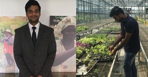 Indian Agriculture Student Wins 100000 Scholarship For Phd In Plant