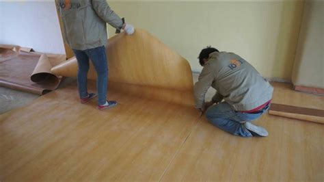 Resilient Flooring - Its Types and Methods of Construction.