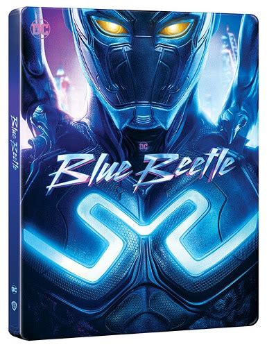 Blue Beetle 4K UHD BLU RAY Steelbook YUKIPALO