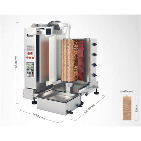 TURCOBAZAAR Shawarma Robot Machine Automatic Doner Robot