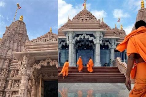 Baps Hindu Mandir Origins Of Abu Dhabi S First Hindu Temple