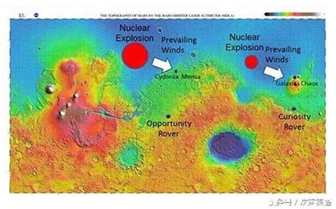 「機會號」探測器從火星傳回來的照片，「被眼尖的人發現有鞋子」 每日頭條