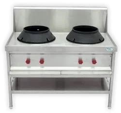 Synergy Technics Ss Single Burner Chinese Cooking Range For