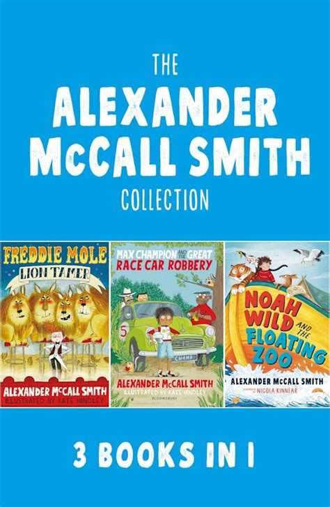 The Alexander Mccall Smith Collection A 3 Ebook Bundle Alexander