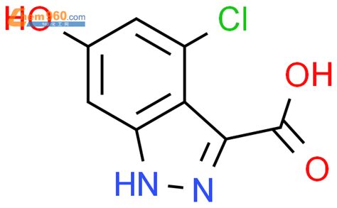 Chloro Hydroxy H Indazole Carboxylic Acid