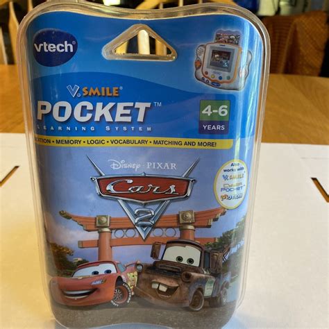 Vtech Vsmile Disney Pixar Cars Rev It Up In Radiator Springs Smartridge