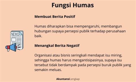 Humas Pengertian Peran Tugas Dan Alasan Memilihnya