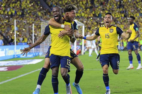 Enner Valencia Afirma Que Ecuador Puede Ganar Y Competir Con Cualquiera