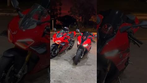 Red Beauty 😈bmw S1000rr Vs Ducati Panigali V4s 😈 Subscribe Please 🙏 Subscribe For More Videos