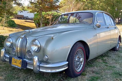 No Reserve: 47-Years-Family-Owned 1960 Jaguar Mk II 3.8L for sale on ...