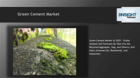 Ppt Green Cement Market Share Size And Forecast Powerpoint