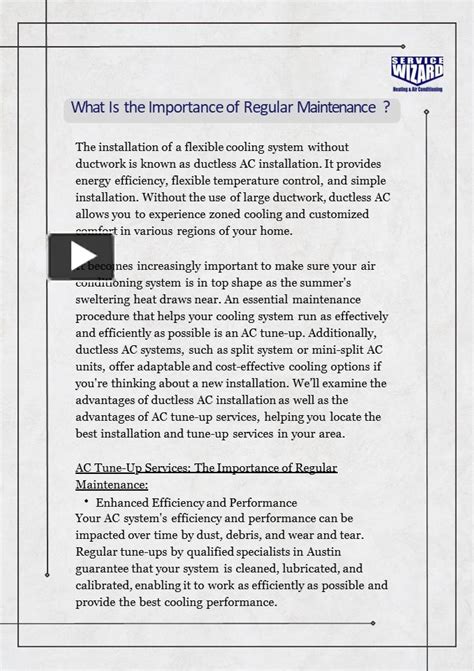 Ppt What Is The Importance Of Regular Maintenance Powerpoint