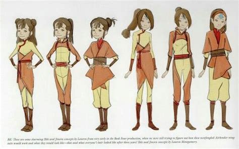 The Concept Art For Star Wars Character Designs