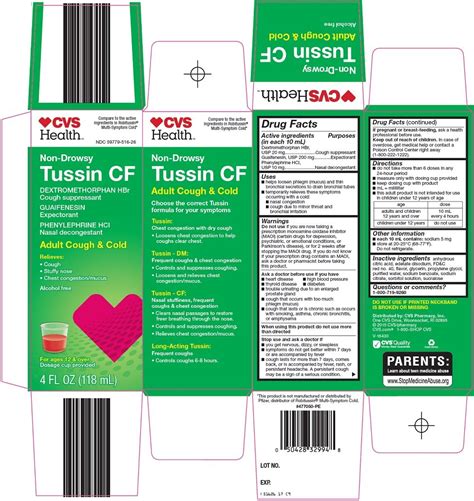 Robitussin Dosage Chart By Weight | Blog Dandk