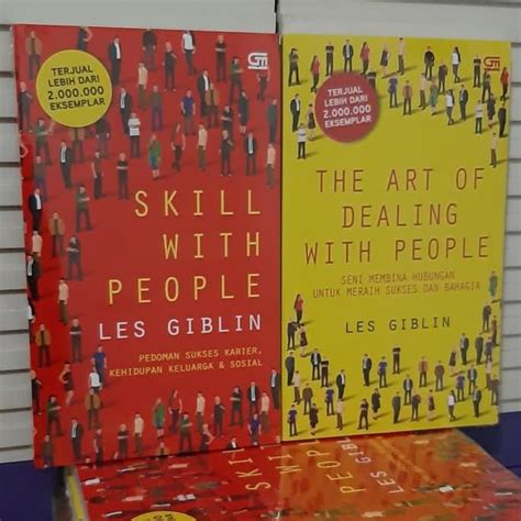 Jual Buku Skill With People The Art Of Dealing With People Les Giblin