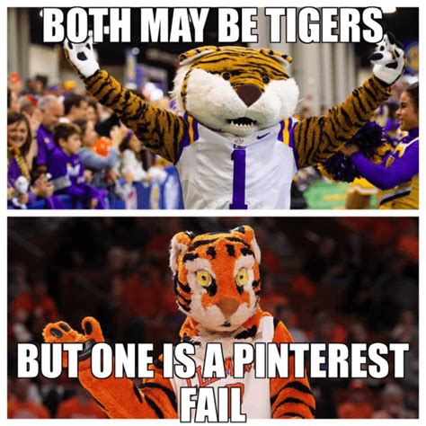 Funny Clemson Mascot Memes | Big 102.1 KYBG-FM