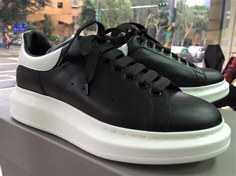 Alexander Mcqueen Mm Leather Sneaker Yahoo