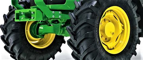 John Deere 5 Series Mfwd Axle