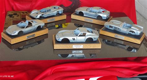 Collection of 5 Classic Ferrari Models | PCARMARKET