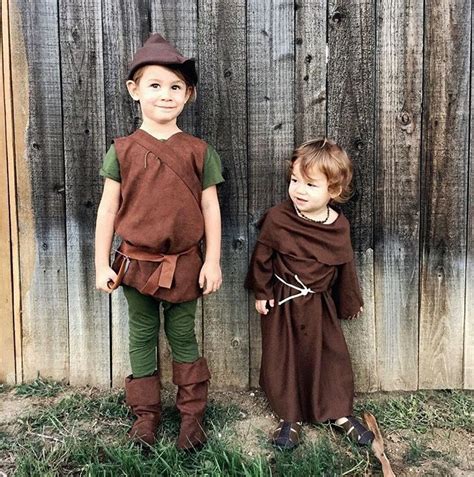 Halloween costume Robinhood and Friar Tuck | Robin hood halloween ...