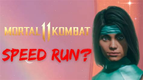 Speed Running Through Ranked With Jade [mortal Kombat 11 Ranked