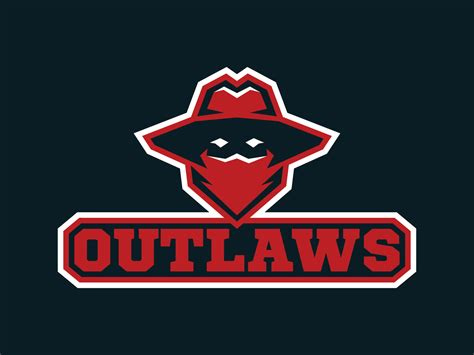 OUTLAWS MASCOT LOGO | FOR SALE by Sergey Jir on Dribbble