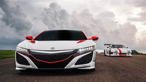 Full Review Acura Nsx Pikes Peak Pace Car Youtube