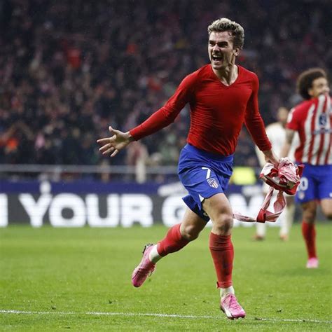 Antoine Griezmann et l Atlético de Madrid éliminent le Real en Coupe du