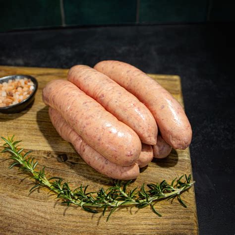 Buy Angus Beef Sausages 6 GF Mapari Meats Auckland Butcher