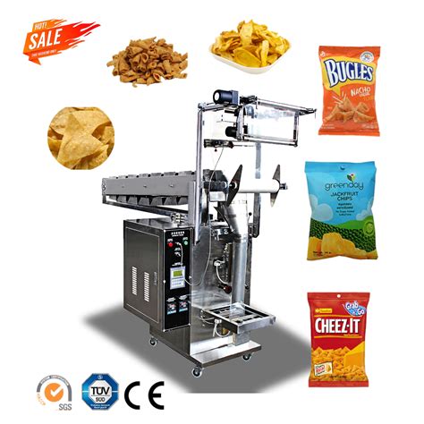 Small Snack Food Potato Plantain Banana Chips Packaging Equipment Price