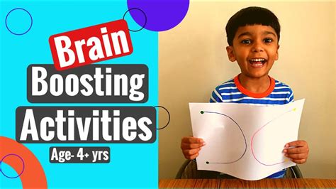 Brain Boosting Activities Part 1 Left Brain Right Brain Coordination