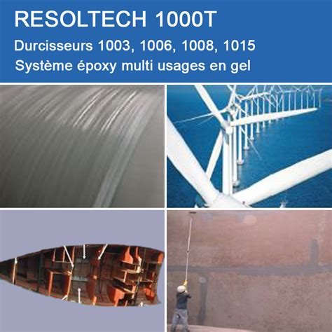 Resoltech 1000T Système époxy multi usages en gel