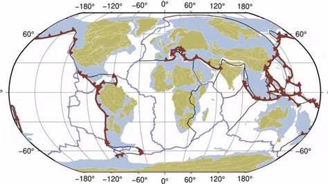 Scientists Discover New Clue To How Earth’s Tectonic Plates Move