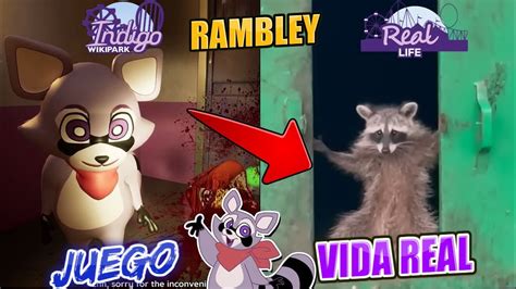 Indigo Park En La Vida Real Y Niveles De Poder Rambley Salem Molly