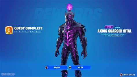 How To Get Axion Sentinel Skin Pack Now Free In Fortnite Axion